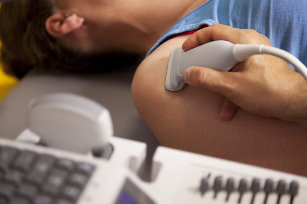 Diagnostik, Sonographie
